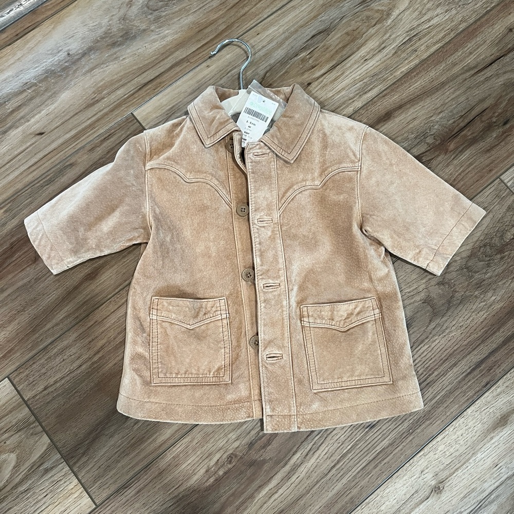Gymboree Suede Jacket NWT